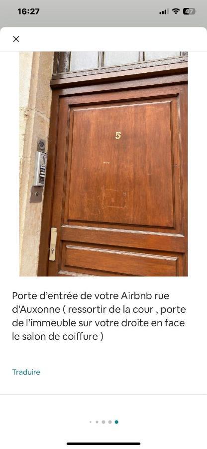 Le Wilson Parc : T2 Avec Parking Διαμέρισμα Ντιζόν Εξωτερικό φωτογραφία