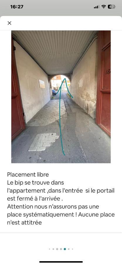 Le Wilson Parc : T2 Avec Parking Διαμέρισμα Ντιζόν Εξωτερικό φωτογραφία